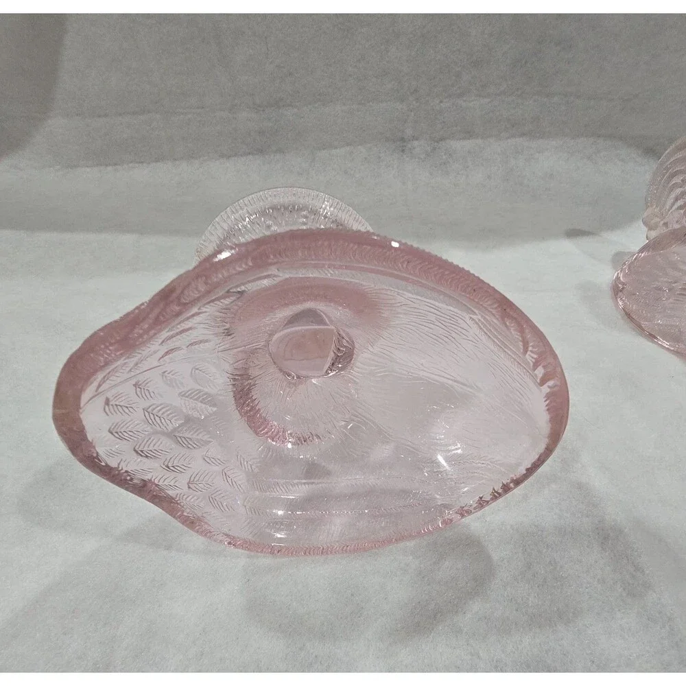 Circleware pink glass